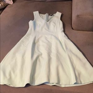 Banana Republic light mint dress